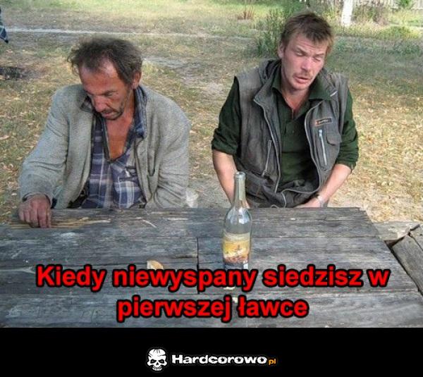 Niewyspany - 1