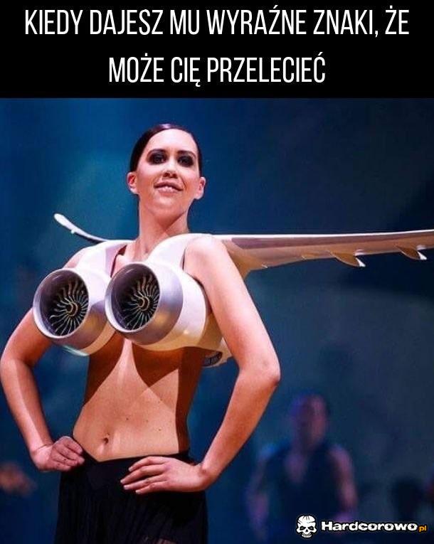 Facetom trzeba dawać wyraźne znaki - 1