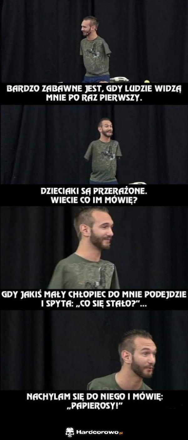 Nie palcie fajek - 1