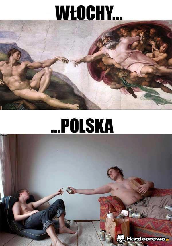 Włochy- Polska - 1