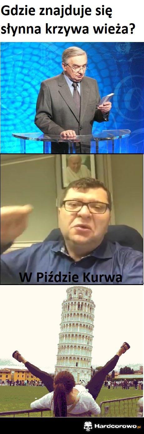 Krzywa Wieża - 1