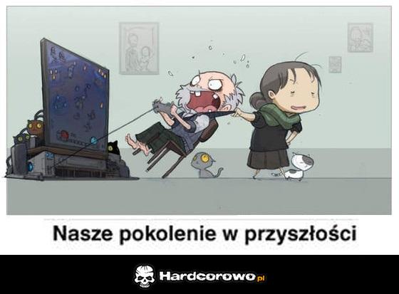 Nasze pokolenie w przyszłości  - 1