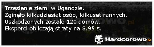 Trzęsienie ziemi w Ugandzie - 1