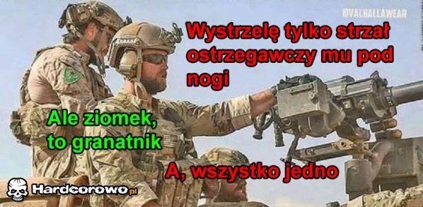 Strzał ostrzegawczy - 1