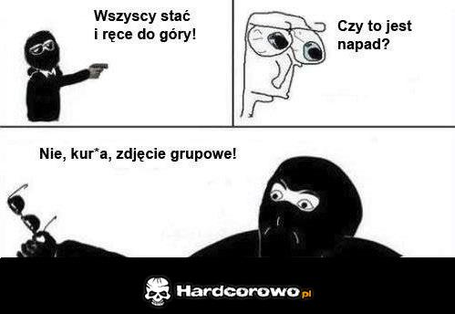 Czy to napad? - 1
