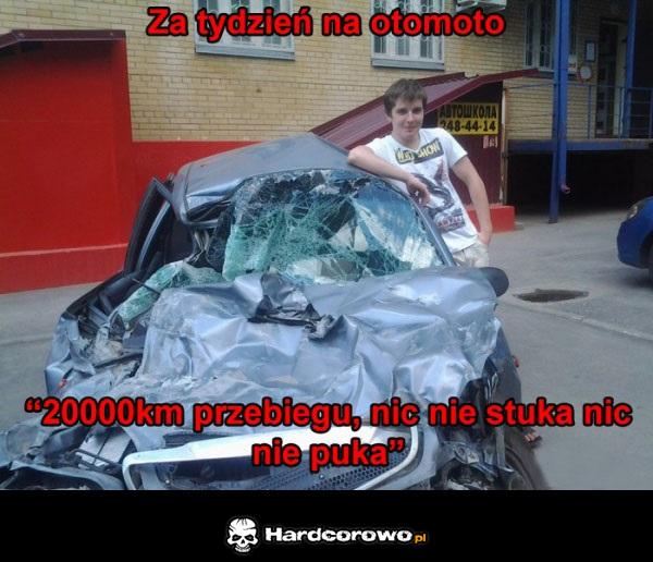 Nic nie stuka - 1