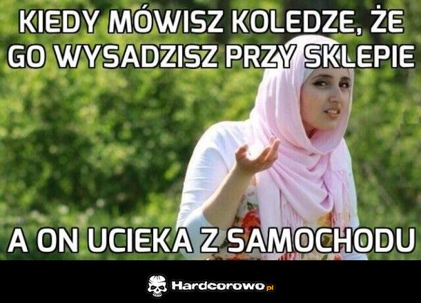 Chciałam go tylko podwieźć - 1