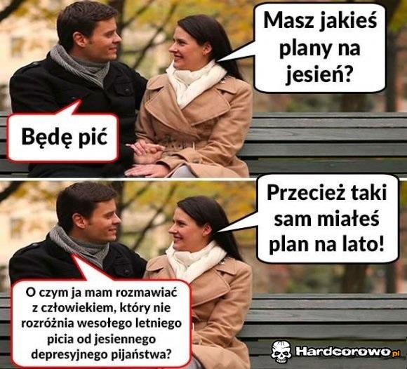 Plan na jesień - 1