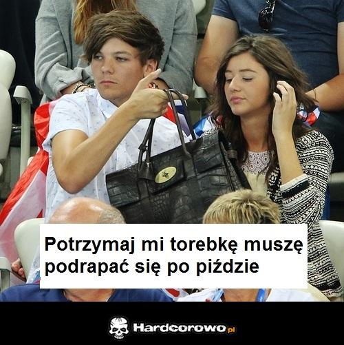 Potrzymaj torebkę - 1