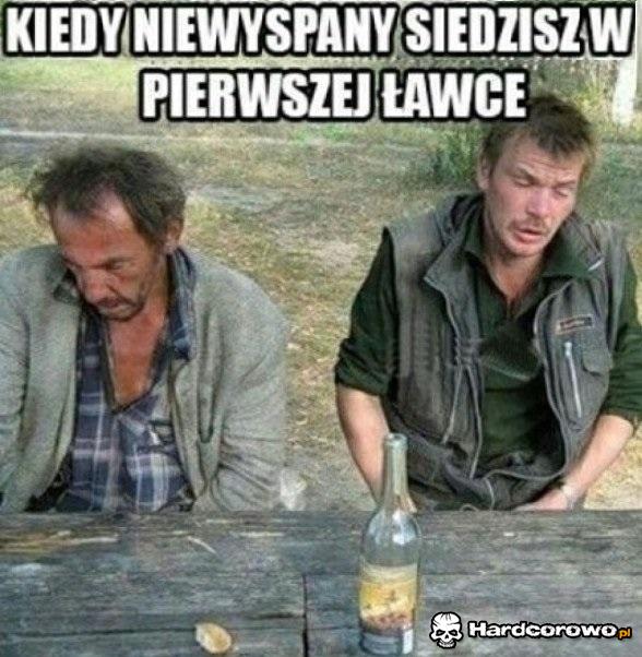 Niewyspany - 1