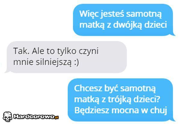 Samotna matka - 1
