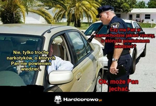 Kontrola drogowa - 1