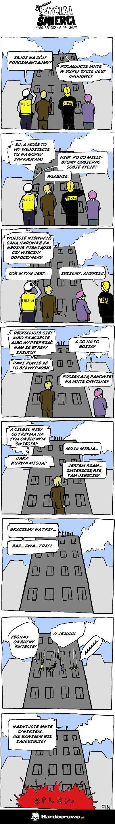Pożegnanie z życiem - 1