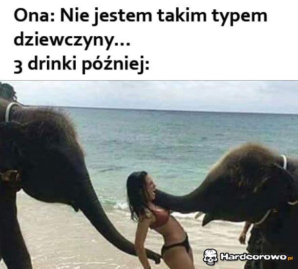 Nie jestem taką dziewczyną - 1