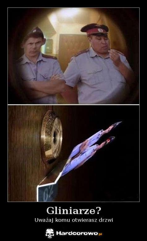Gliniarze? - 1
