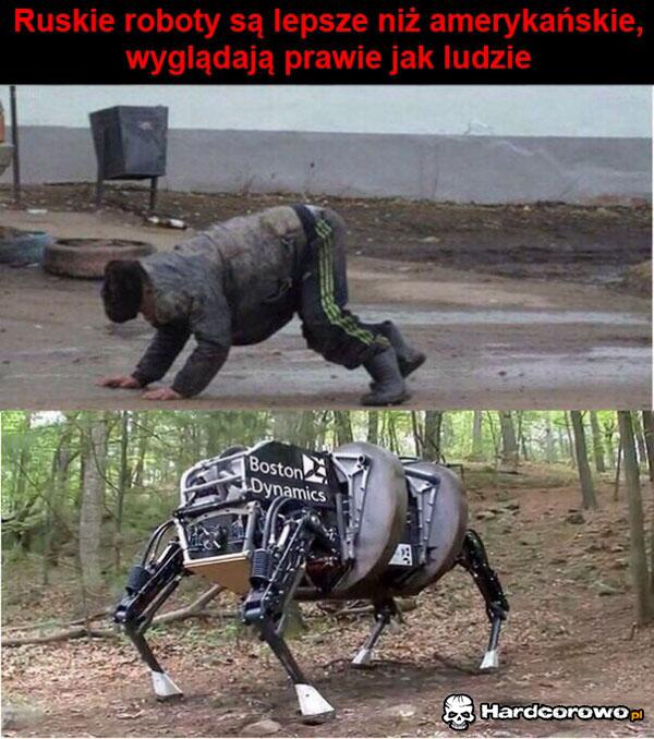 Ruskie roboty - 1