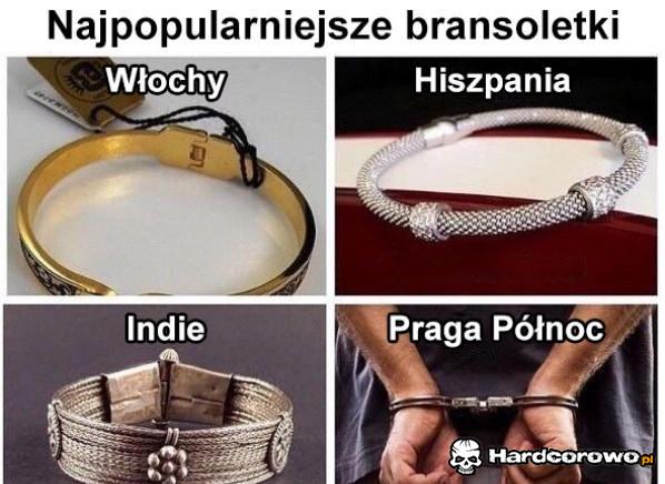 Najpopularniejsze bransoletki - 1