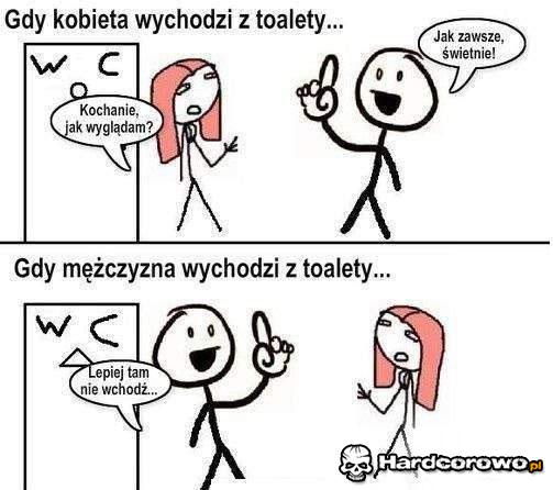 Po wyjściu z toalety - 1