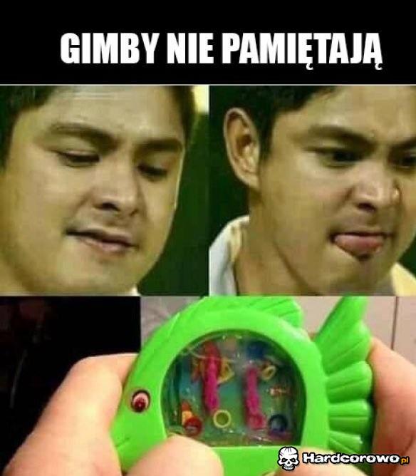 Gimby nie pamiętają - 1