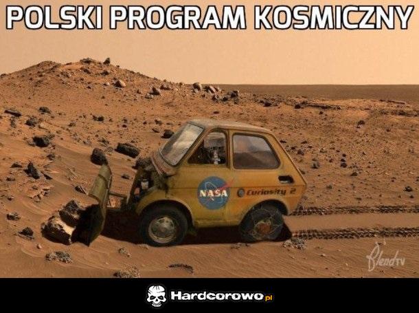 Polska w kosmosie - 1