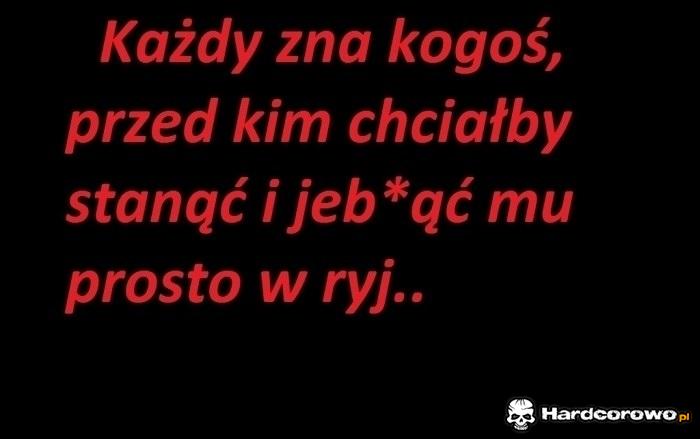 Każdy zna kogoś - 1