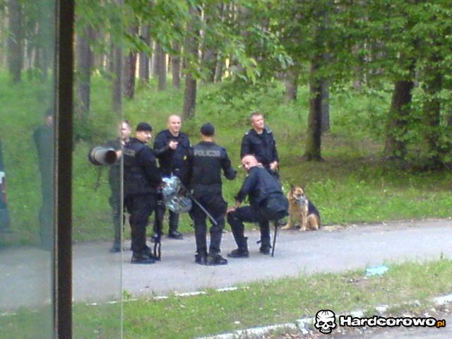 Siedzenie policjanta - 1
