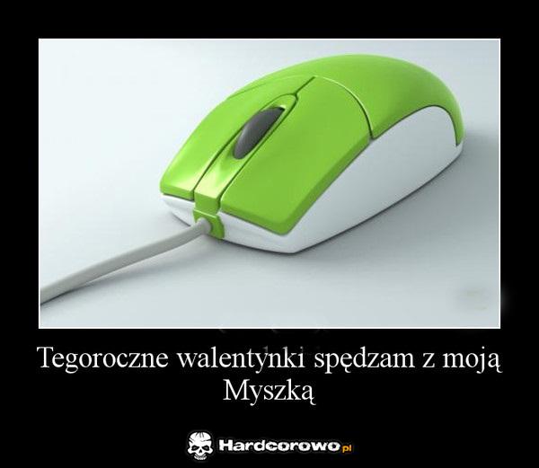 Tegoroczne walentynki  - 1