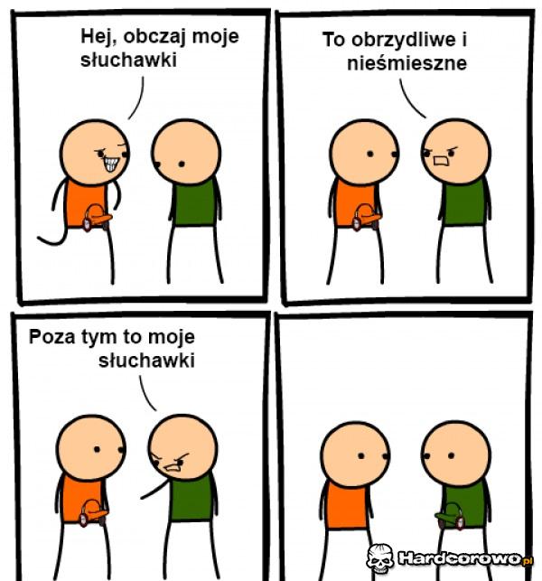 Słuchawki - 1