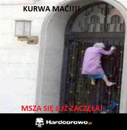 Spóźniona babcia  - 1