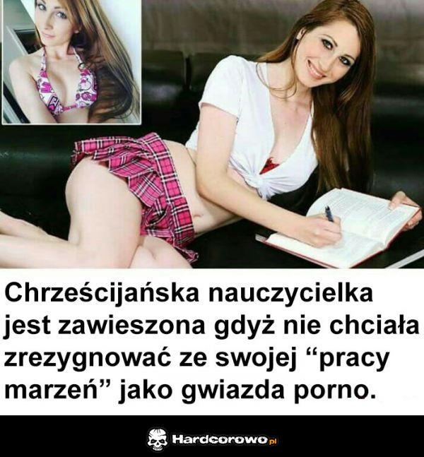 Chrześcijańska nauczycielka - 1