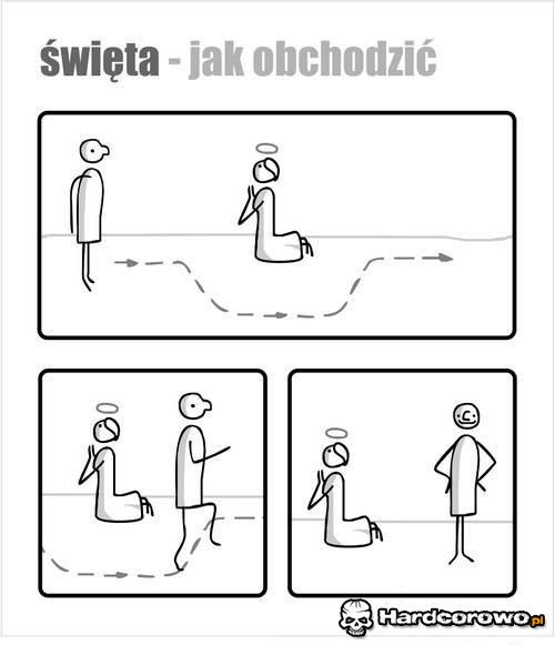 Jak obchodzić święta - 1