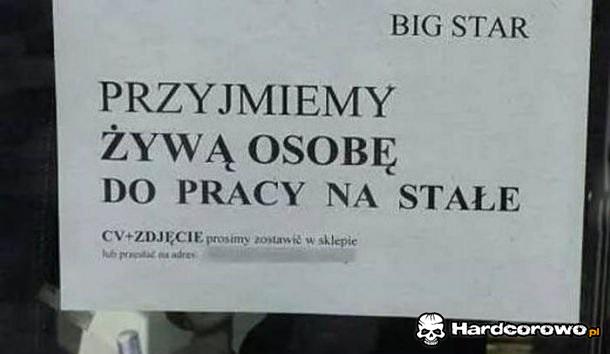 Będzie ciężko - 1