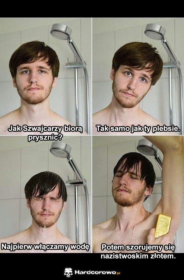 Prysznic szwajcara - 1