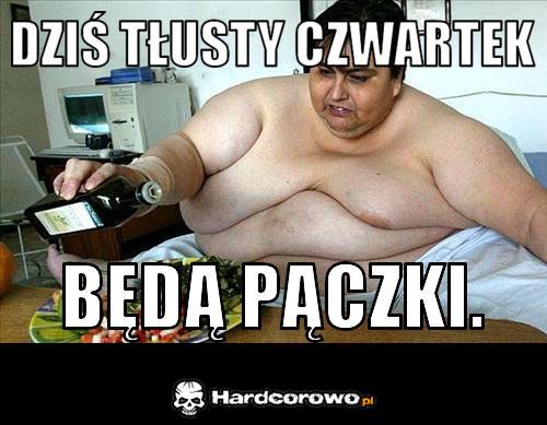 Tłusty czwartek - 1