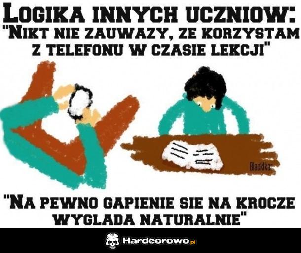 Logika innych uczniów - 1