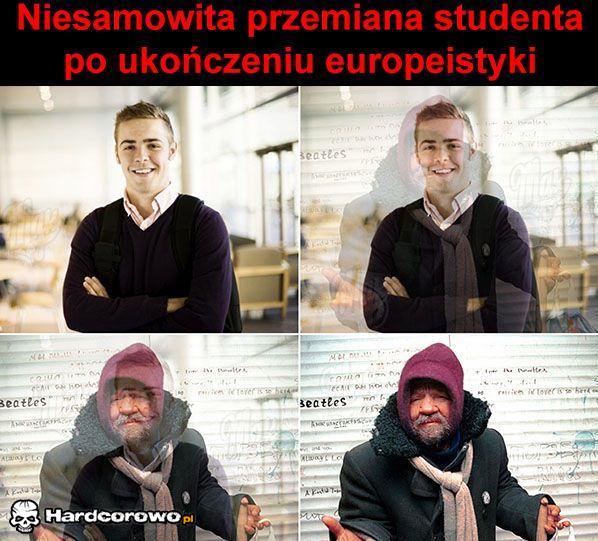 Niesamowita przemiana - 1