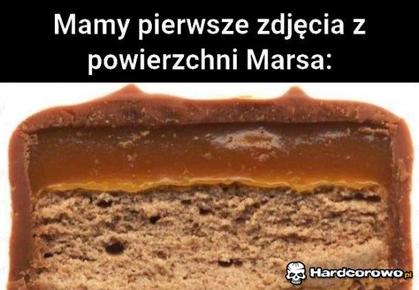 Pierwsze zdjęcia z powierzchni Marsa - 1