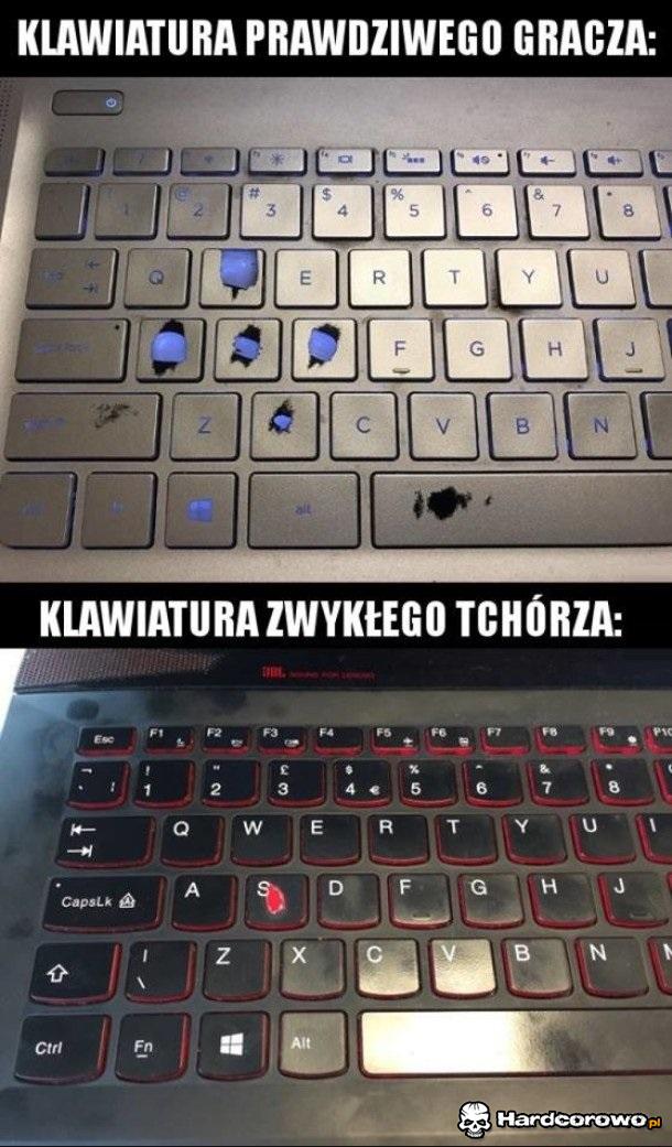 Klawiatura - 1
