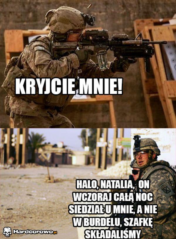 Kryjcie mnie - 1