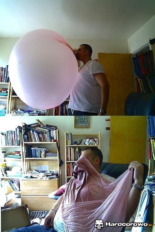 Guma balonowa - 1