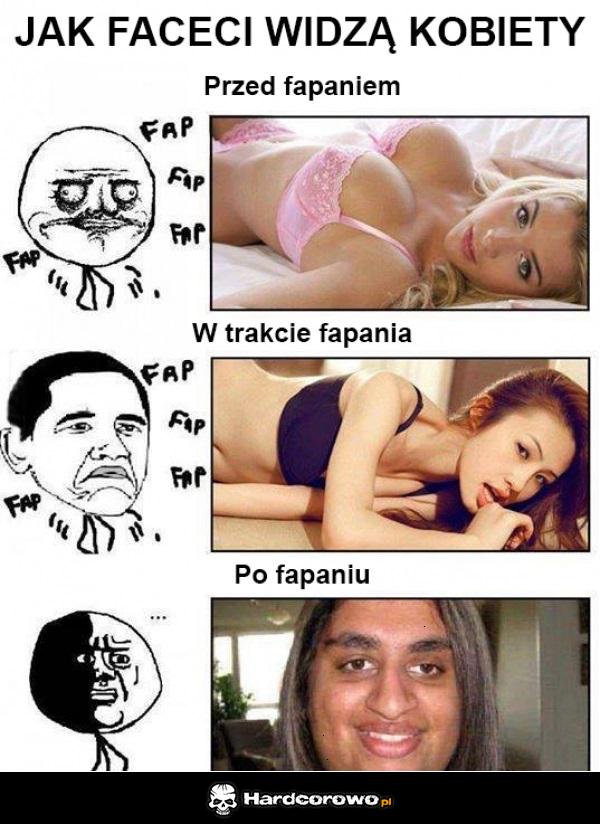 Jak faceci widzą kobiety - 1