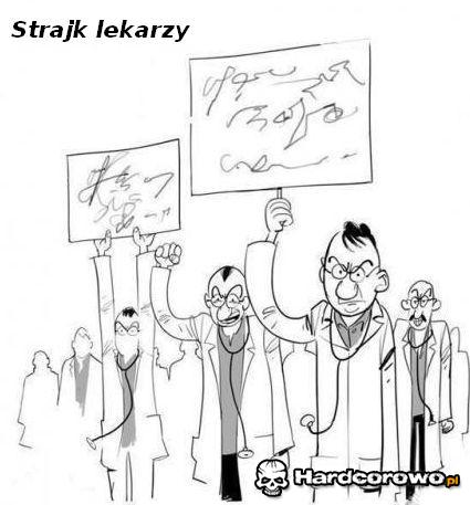 Strajk lekarzy - 1