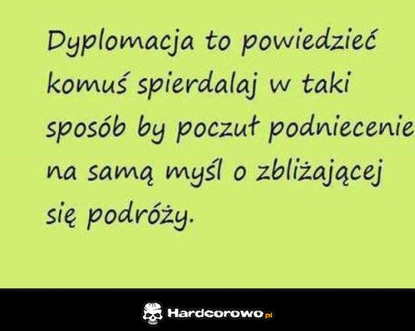 Dyplomacja - 1
