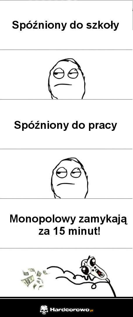 Spóźniony - 1