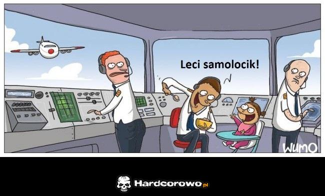 Leci samolocik - 1