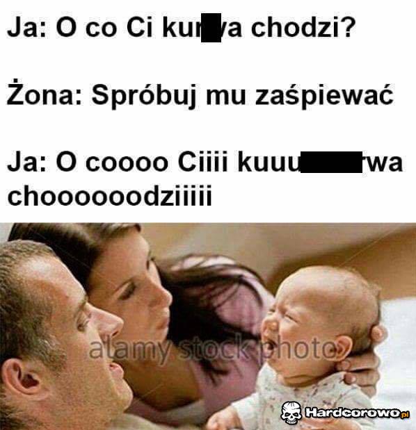 Opieka nad dzieckiem  - 1