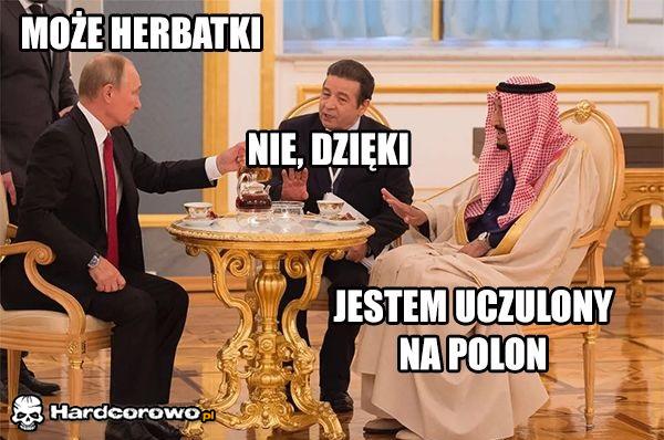 Herbatka u Putina - 1