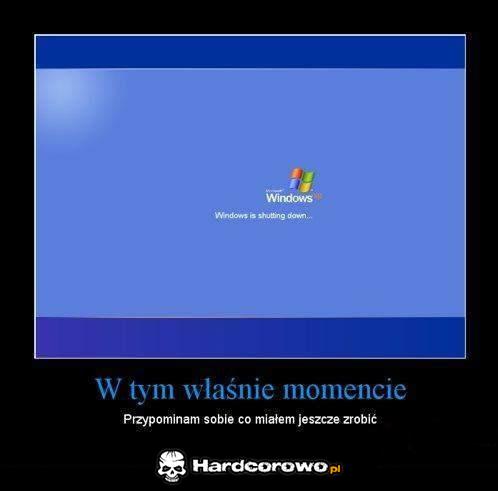 W tym właśnie momencie - 1