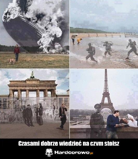 Dobrze wiedzieć na czym stoisz  - 1