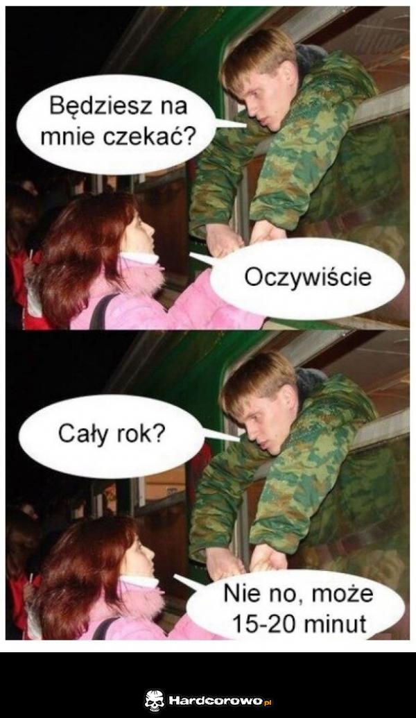 Będziesz czekać? - 1